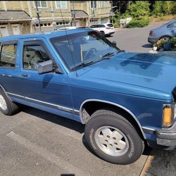 1991 Chevrolet S-10 Blazer