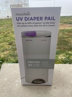 Brand New!!! UV Diaper Pail