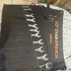 12-Point SAE Long Pattern Combination Wrench Set (15-Piece) missing the 1/2” only $80 for all in n Lakeland 