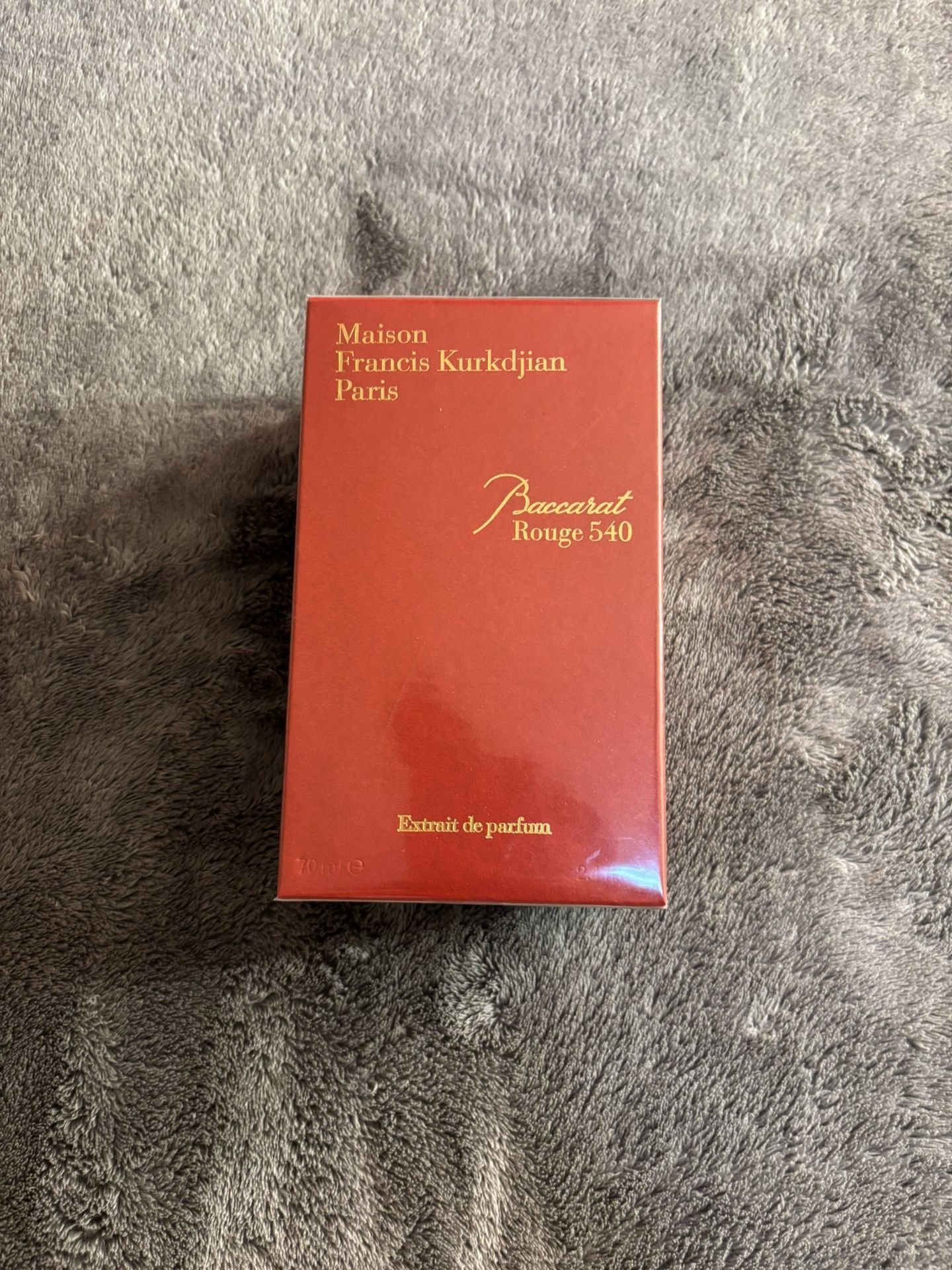 Baccarat Cologne