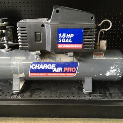 Charge Air Pro 3 Gallon Air Compressor
