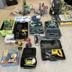 Power tools Lot
