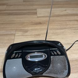 GPX Digital Boombox 🎶 BCD2306DP CD AM/FM Radio Portable Stereo Player