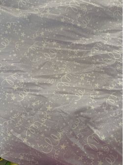 New Baby crib sheet