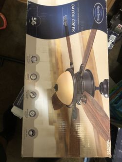 56” fan Lowe’s “ Bayou Creek”