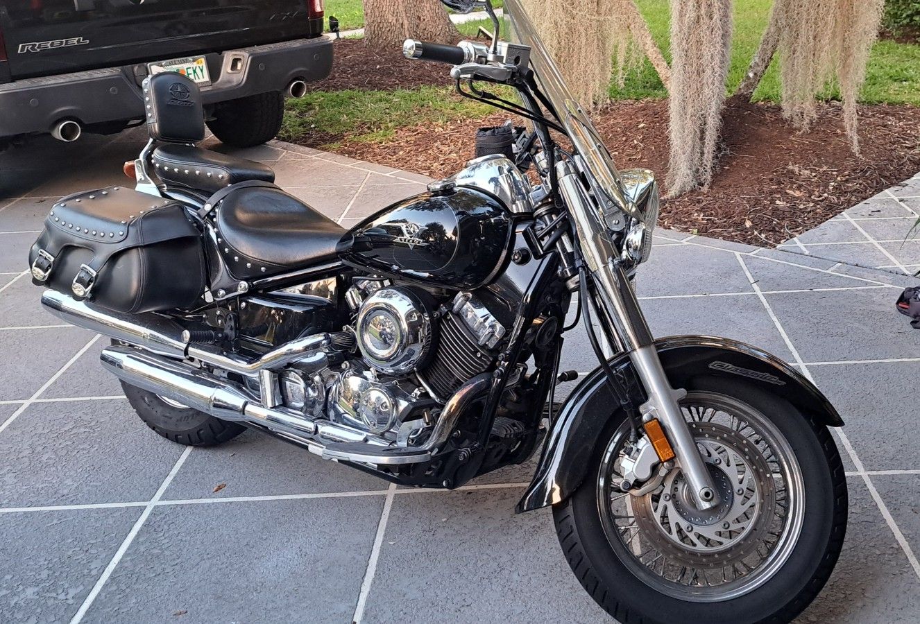 2009 Yamaha Vstar