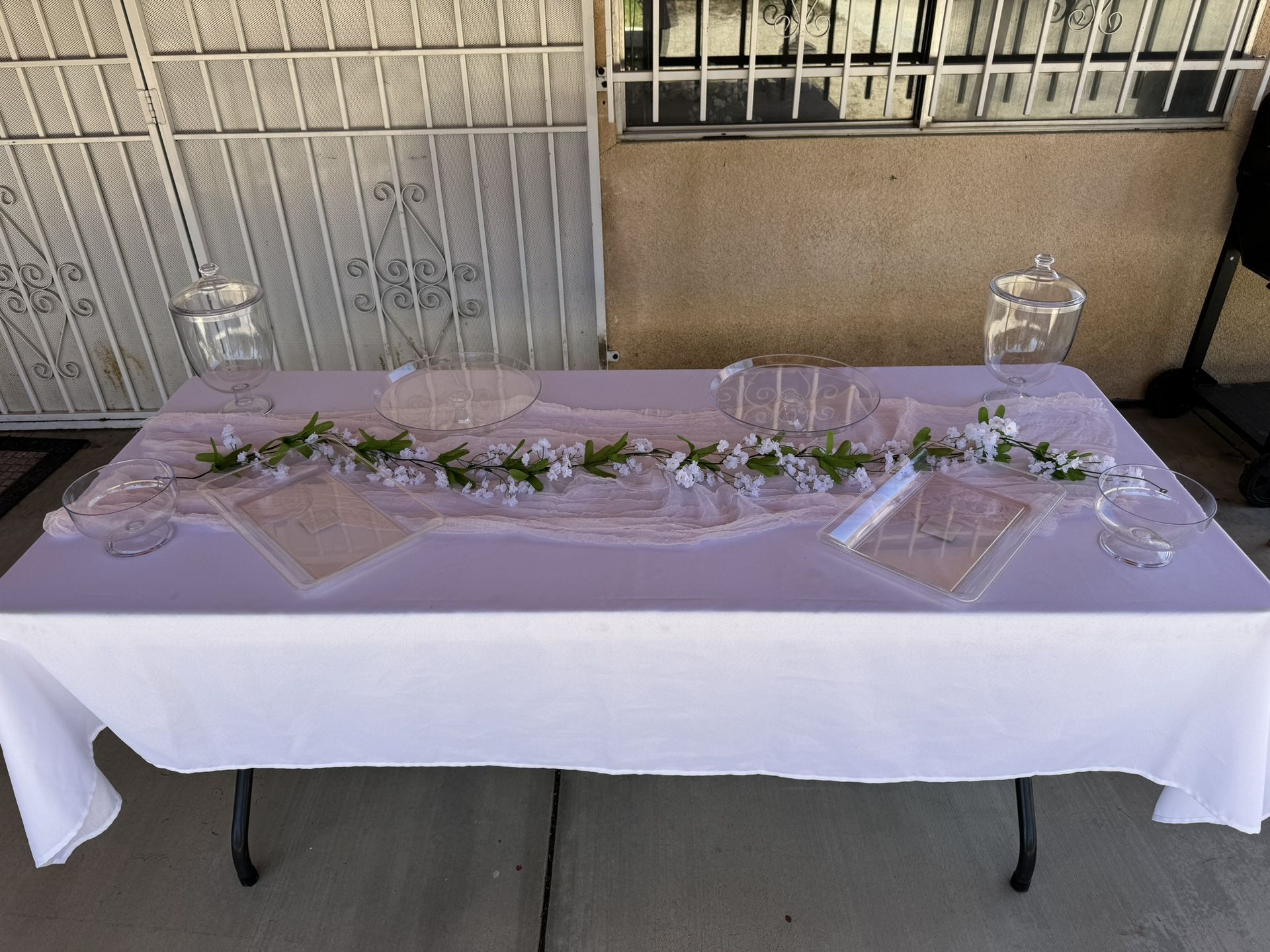 Baby shower Candy Table decor
