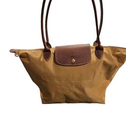 Longchamp Large Le Pliage Canvas Tote Bag 