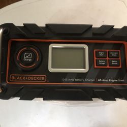 Black & Decker Car Battery Charger for Sale in Detroit, MI - OfferUp