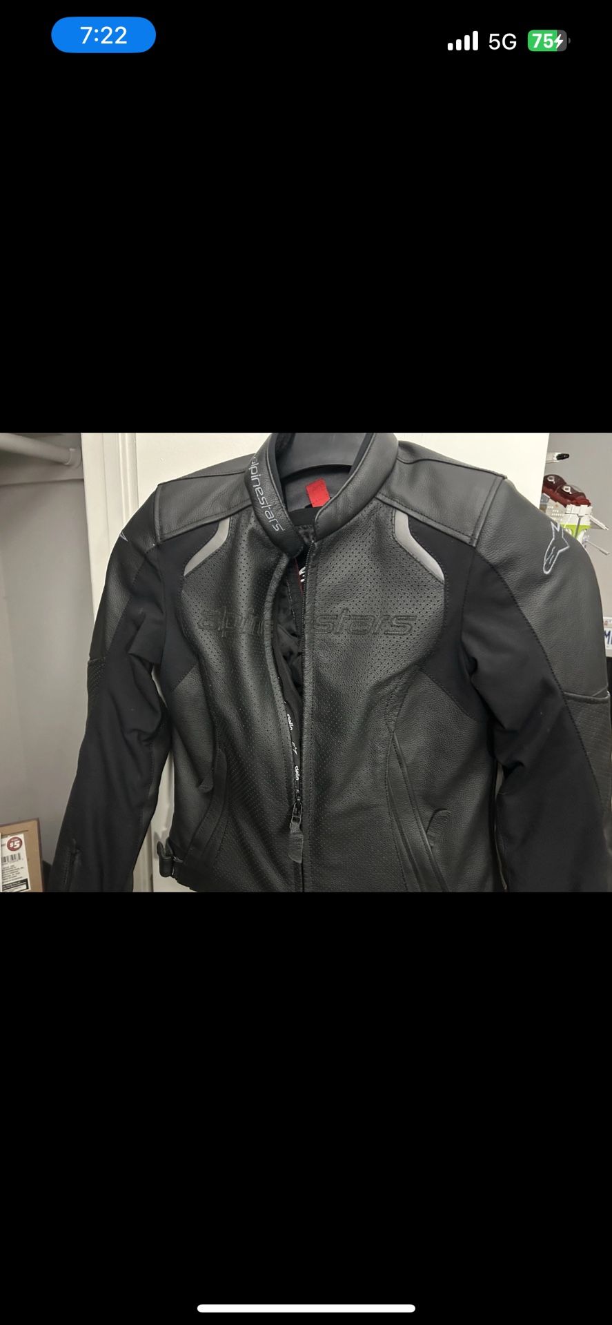 Alpinestars Women’s Motorcycle Jacket