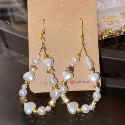 Cute Handmade Drop Earrings
