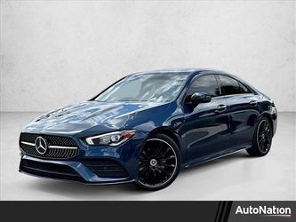 2022 Mercedes-Benz CLA 250 Coupe