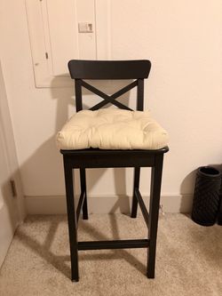 Two bar stools