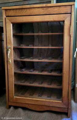 Wine cabinet