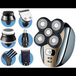 5 in 1 Electric Grooming Kit – Hair Clipper & Beard Trimmer