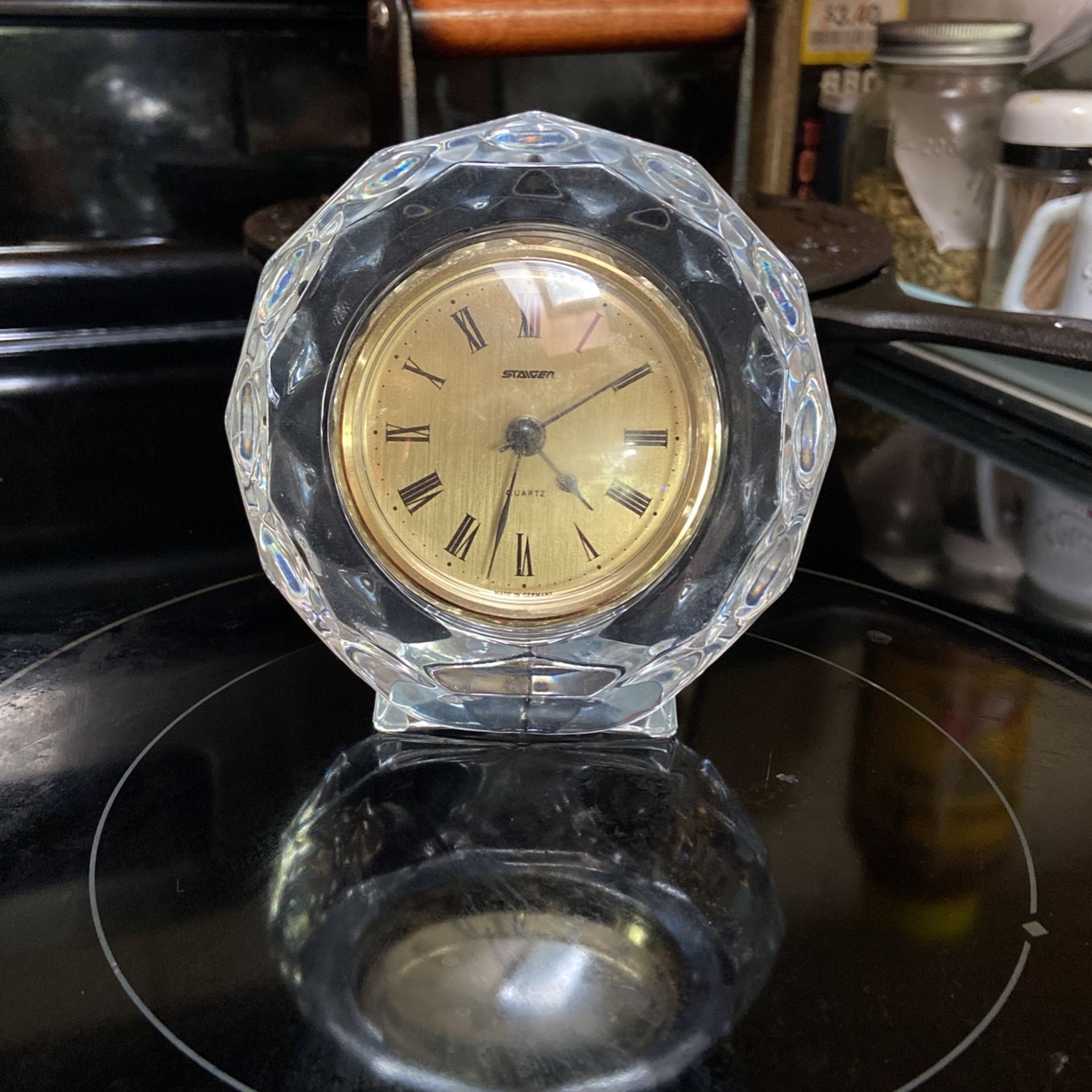 Crystal, Clocks, Crystal Clock