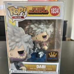 Funko Pop! Plus My Hero Academia Dabi #1834 (New In Protector) 