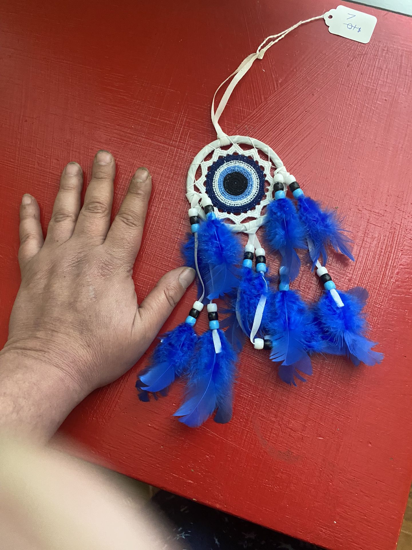 Small Evil Eye Protection Dream Cather