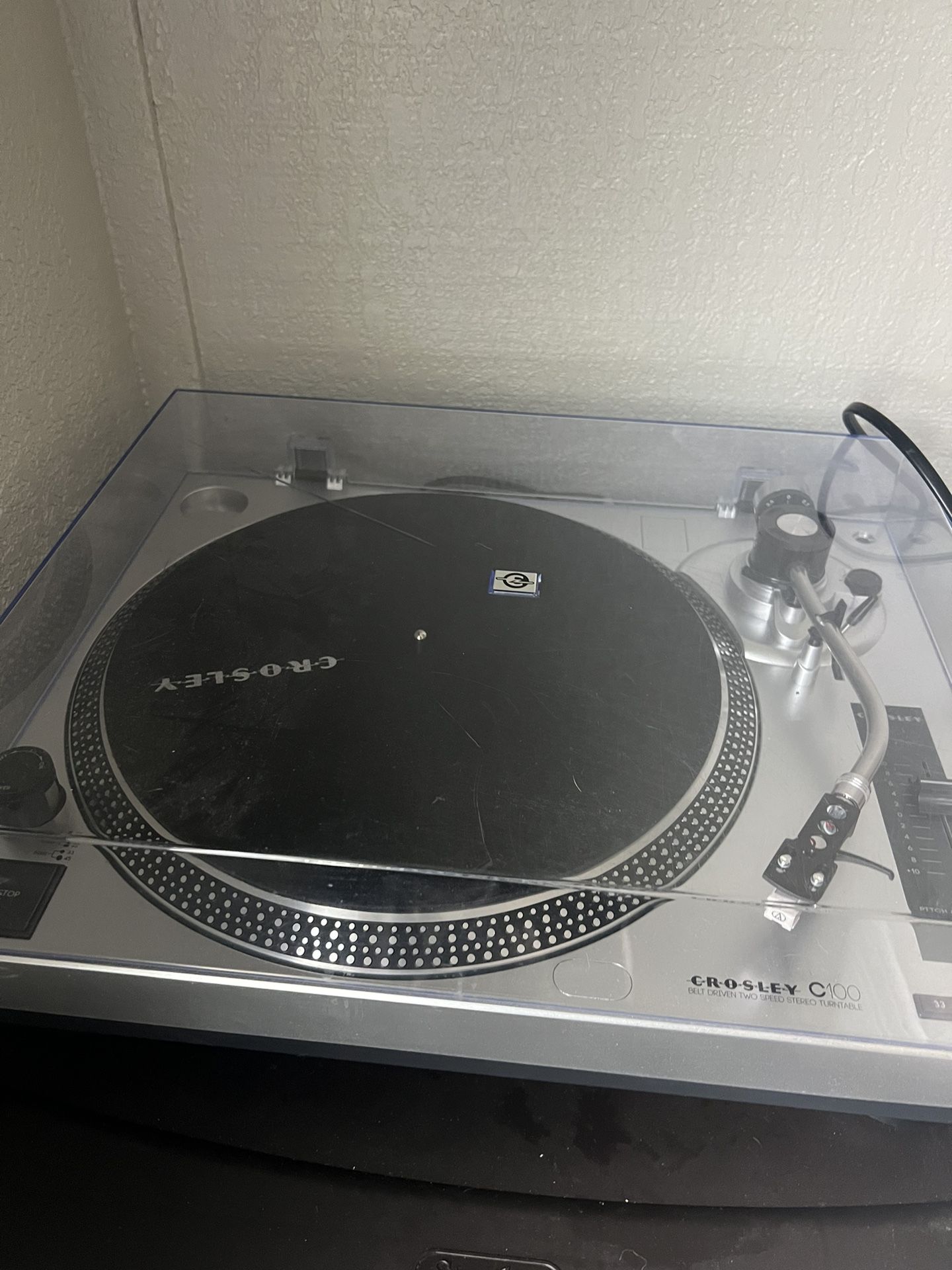 Crosby Record Player