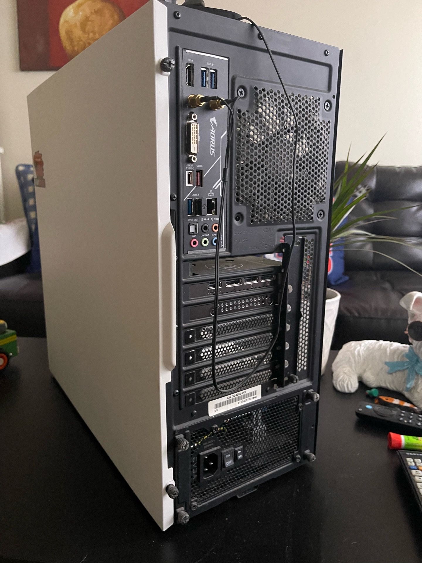 5060TI Ryzen 7 5800x PC