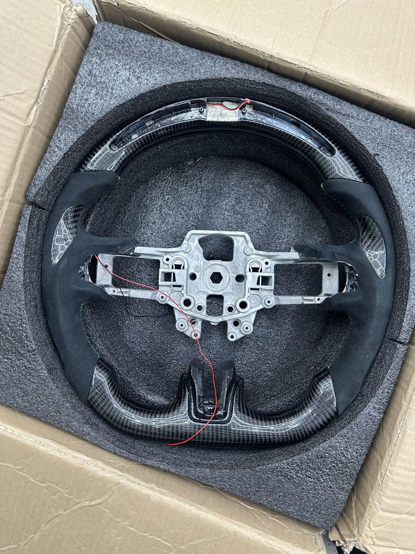 Dodge Steering Wheel