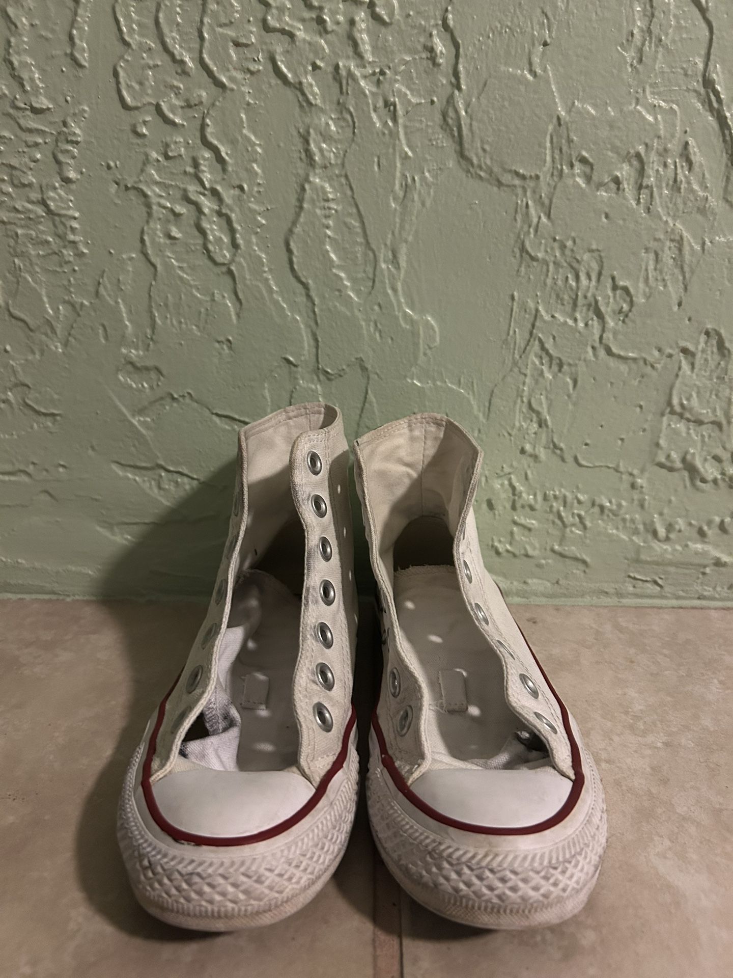 Chuck Taylor, All Star Converse, Size 3.and 1/2