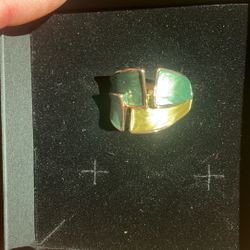 Unique Size 7 Adjustable Woman Ring