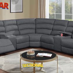 Recliner Sectional 