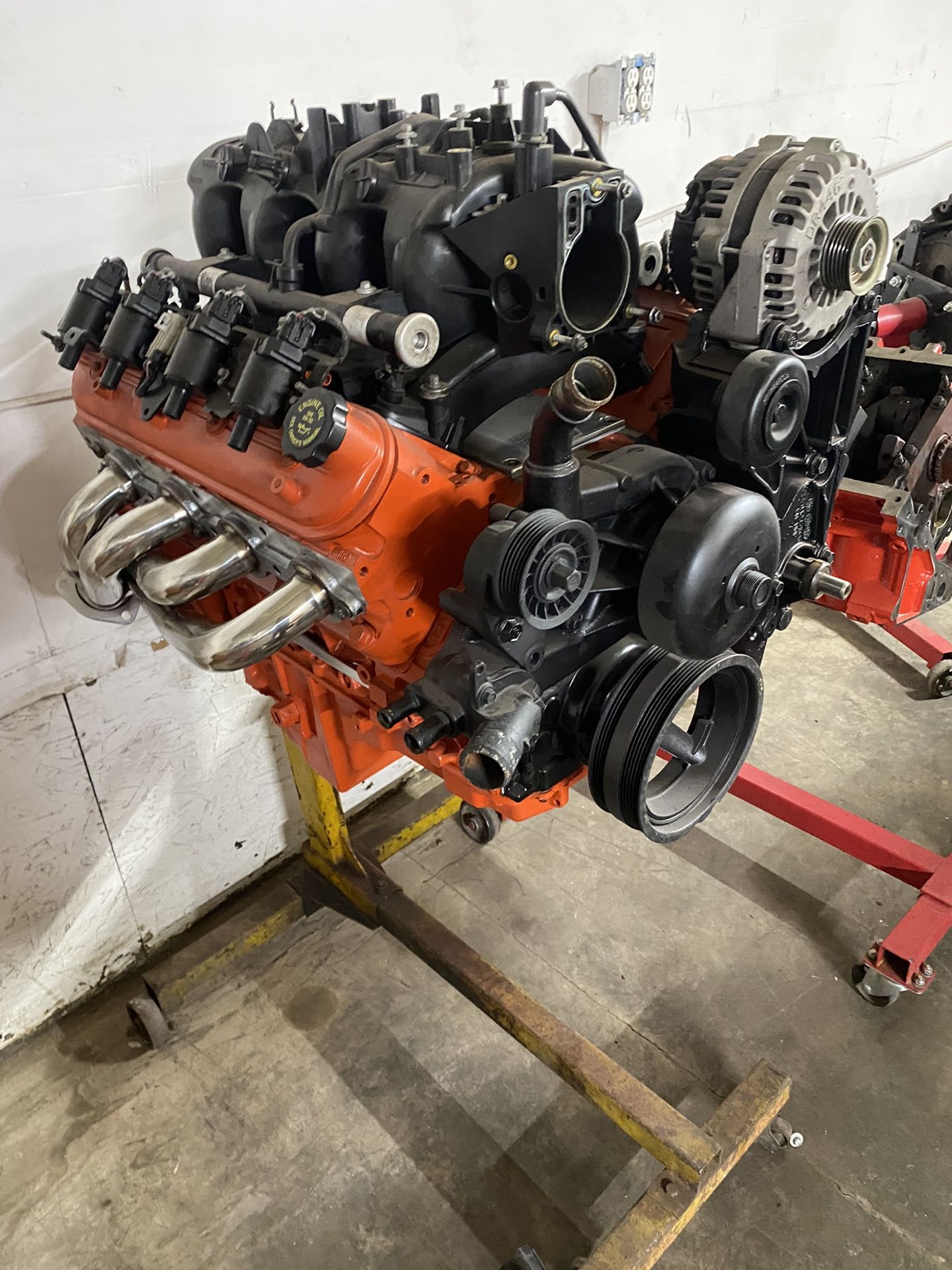 What is vortec engine