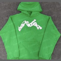 Green Spider Hoodie