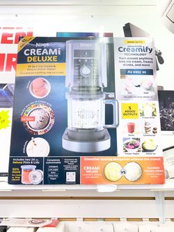 creami deluxe