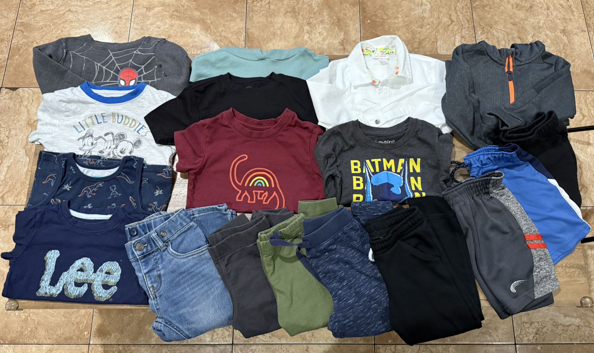 Boy Clothes Bundle
