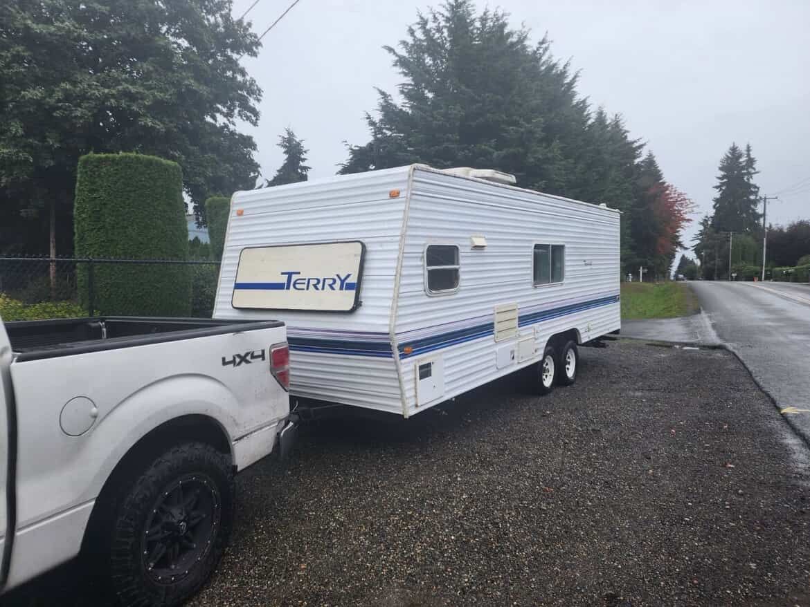 Terry Fleetwood Tv Trailer