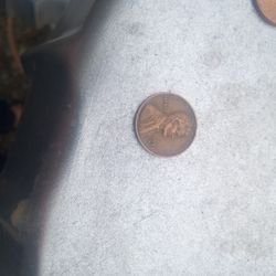 1953 D Wheat Penny
