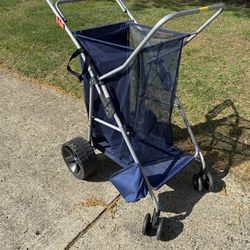 Tommy Bahama foldable beach cart