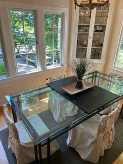 Dinning room table glass