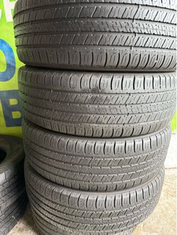 225/65R17 4 used tires good year