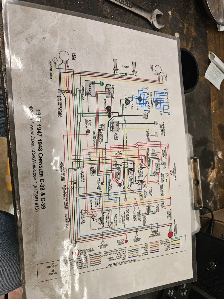 Wiring Diagram1946 To 48