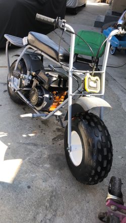 Mini bike dirt bike Coleman ct200u