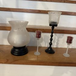Candle Holders Decor