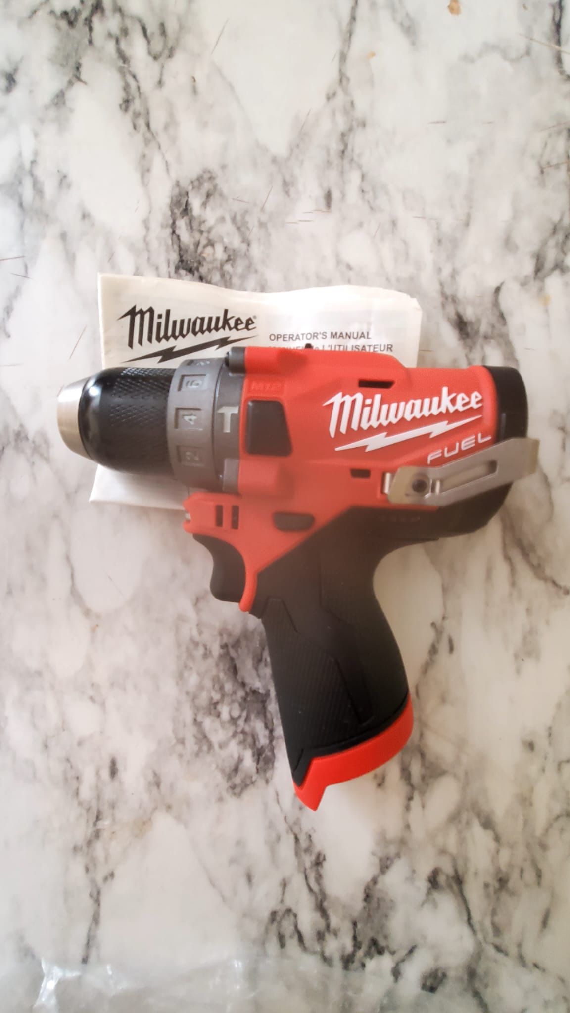 Milwaukee Fuel M12 Taladro Martillo NUEVO!!!! Milwaukee M12 Fuel Hammer Drill NEW!!!!