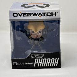 Overwatch titanium pharah loot crate gaming