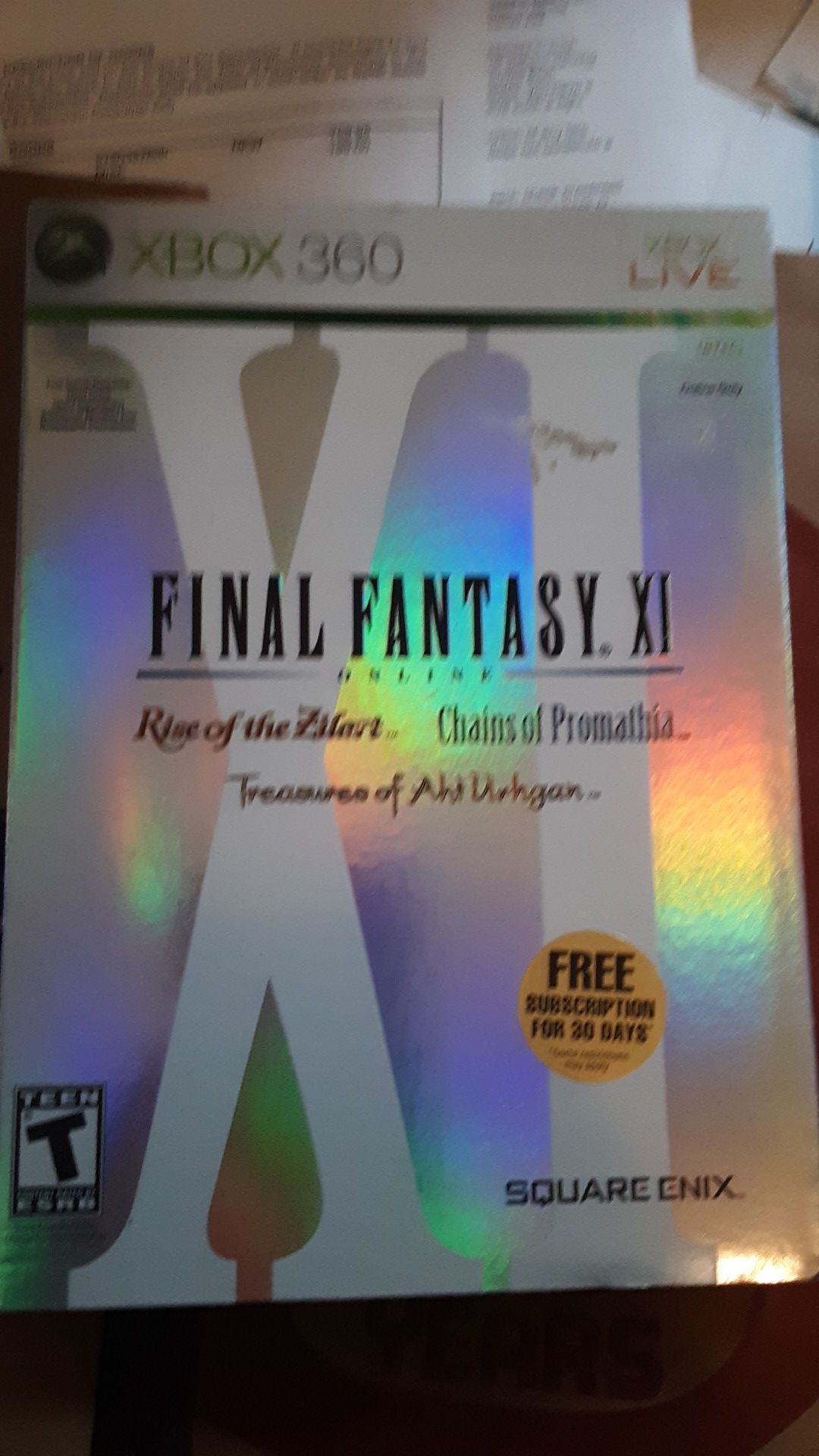 Xbox 360 Final Fantasy XI