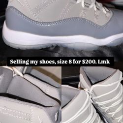 Cool GREY Jordans Women's 