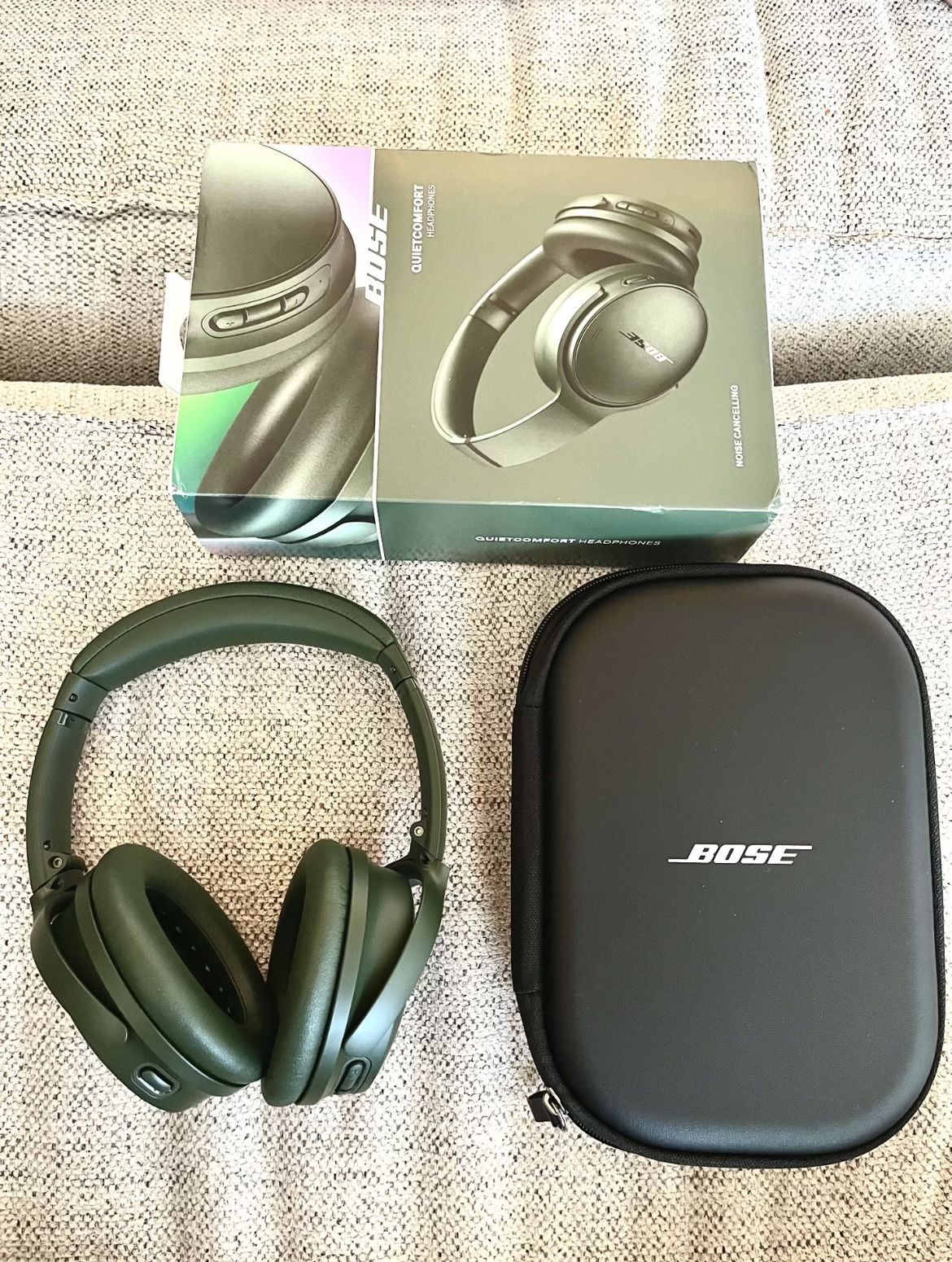 Bose Quiet Comfort Headphones 