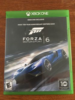 XBOX ONE FORZA 6