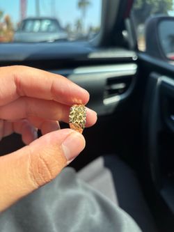 10k nugget ring