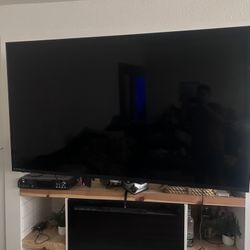 Philips TV 75” Not Working Black Screen 
