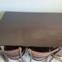 Table With 6 Chairs