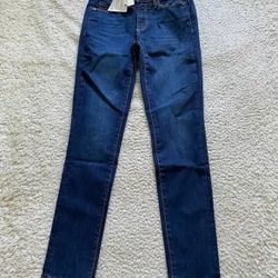 Gap jeans Denim Pants true skinny navy blue women's Size 25 R